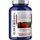 NusaPure Hibiscus Flower 10:1 Extract, 500 mg 200 Vegetarian Caps (Non-GMO, Vegan)