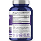 NusaPure Vitex Chasteberry Fruit 20:1 Extract, 450 mg mg 200 Vegan Capsules - Non-GMO, Vegan Dietary Supplement