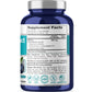 NusaPure Bilberry Extract 500mg 200 Vegetarian caps (Non-GMO, Vegan)
