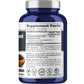 NusaPure Full Spectrum Black Cumin Seed 10:1 Extract, 450 mg 180 Veggie Powder Caps Non-GMO, Vegan Non-Oily