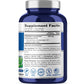 NusaPure Polypodium Leucotomos 10:1 Extract, 240 mg 200 Veggie Capsules (Vegetarian, Non-GMO, Vegan)