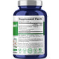 NusaPure Bacopa Leaf Monnieri Extract 1,000 mg 180 Tablets (Extract 20:1, Non-GMO, Gluten Free & Vegan)