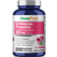 NusaPure Echinacea 20:1 Extract, 300 mg 200 Veggie Caps, Vegan, Non-GMO, Gluten Free Supplement