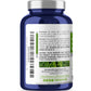 NusaPure Jiaogulan 20:1 Extract, 450 mg 180 Veggie Capsules (Vegetarian, Non-GMO, Vegan) Gynostemma Pentaphyllum