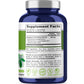 NusaPure Jiaogulan 20:1 Extract, 450 mg 180 Veggie Capsules (Vegetarian, Non-GMO, Vegan) Gynostemma Pentaphyllum