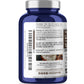 NusaPure Lions Mane 20:1 Extract 1000mg - Made with Organic Lion`s Mane, Bioperine - 30% Polysaccharides - 120 Veggie Caps. Non-GMO, Gluten Free