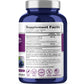 NusaPure Grape Seed Extract 800mg per Caps, 200 Vegan Capsules, Standardized, Non-GMO, Gluten Free, Resveratrol