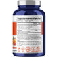 NusaPure Grapefruit Extract 500 mg per Capsule (Extract 10:1) Bioperine 150 Veggie caps (Gluten Free & Non-GMO)