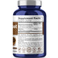 NusaPure Valerian Root 20:1 Extract, 250 mg Per Veggie Caps, 250 Count, Vegan, Non-GMO, Bioperine