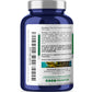 NusaPure Sea Kelp Natural Iodine 325mcg 10:1 Extract, 65 mg Capsule 200 Count (Non-GMO, Vegan)