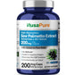 NusaPure Saw Palmetto 20:1 Extract, 200 mg per Veggie Caps 200 Count Non-GMO, Vegan, Vegetarian, Bioperine