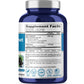 NusaPure Saw Palmetto 20:1 Extract, 200 mg per Veggie Caps 200 Count Non-GMO, Vegan, Vegetarian, Bioperine