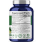 NusaPure Bitter Melon Extract 400 mg 180 Vegan Caps (100% Vegetarian, Non-GMO, Gluten-Free, 10% Bitter Principles) Bioperine