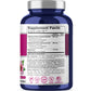 NusaPure Echinacea 20:1 Extract, 300 mg 200 Veggie Caps, Vegan, Non-GMO, Gluten Free Supplement