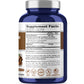 NusaPure French Maritime Pine Bark 30:1 Extract, 400 mg Per Veggie Caps 200-Day Supply, Bioperine (Non-GMO & Vegan)
