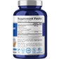 NusaPure White Kidney Beans 30:1 Extract, 800 mg 200 Vegan Capsules - Bioperine - (Vegan, Non-GMO)