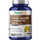 NusaPure Fadogia Agrestis 600mg + Tongkat Ali 400mg - 150 Veggie Caps - Non-GMO, Made in USA, Serving 2 VCaps, BioPerine