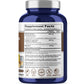 NusaPure Fadogia Agrestis 600mg + Tongkat Ali 400mg - 150 Veggie Caps - Non-GMO, Made in USA, Serving 2 VCaps, BioPerine