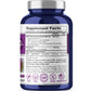 NusaPure Milk Thistle 50:1 Extract, 550 mg 120 Veggie Capsules Non-GMO, Vegan Max Strength - Standardized 80% Silymarin, Bioperine