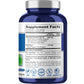 NusaPure Gotu Kola Capsules 20:1 Extract, 200 mg Per Veggie Caps, 200 Count, Non-GMO, Vegan, Bioperine - Traditional Herb Extract