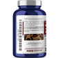 NusaPure Magnolia Bark 20:1 Extract, 250 mg 200 Vegan Vegetarian Capsules Non-GMO