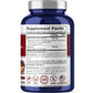 NusaPure Magnolia Bark 20:1 Extract, 250 mg 200 Vegan Vegetarian Capsules Non-GMO
