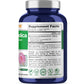 NusaPure Mimosa Pudica Seed 1,200 mg 200 Vegan Capsules (10:1 Extract, Non-GMO, Gluten Free)