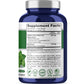 NusaPure Lemon Balm 30:1 Extract, 200 mg Per Vegan Caps - 200 Count Non-GMO, Vegan Bioperine