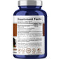 NusaPure Chaga Mushroom 20:1 Extract, 150 mg per Veggie Capsule, 180 Count, USDA Organic, Vegan, Non-GMO