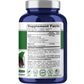 NusaPure Fo-Ti 30:1 Extract, 167 mg per Veg Caps, 200 Count, Non-GMO, Vegan, Bioperine
