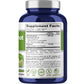NusaPure Citrus Bergamot Capsules 600mg, 200 Capsules - 25:1 Bergamot Extract - 200 Servings, Bioperine, Vegan, Non-GMO