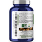 NusaPure Inulin Powder 20:1 Extract, 300 mg | 200 Veg Capsules |USDA Organic Suitable for Vegetarians, Vegan, Non-GMO Supplement