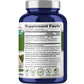NusaPure Inulin Powder 20:1 Extract, 300 mg | 200 Veg Capsules |USDA Organic Suitable for Vegetarians, Vegan, Non-GMO Supplement