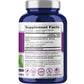 NusaPure USDA Organic Holy Basil Capsules 20:1 Extract, 350 mg 150 Vegan Caps Tulsi Holy Basil Leaf Extract 2.5% Ursolic Acid Non-GMO