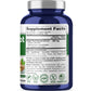 NusaPure Ginger Root Capsules 20:1 Extract, 200 mg per Veggie Caps | 220 Count | Non-GMO