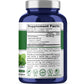NusaPure Oregano Oil Extract 307mg | 200 Veggie Powder Capsules | Naturally Occurring Carvacrol | Non-GMO and Vegan Extract 65:1