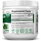 NusaPure Organic Kale Powder Extract 10:1 - Suitable for Vegetarian/Vegan, Non- GMO - 1,000 mg - 250 Capsules