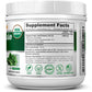 NusaPure Organic Kale Powder Extract 10:1 - Suitable for Vegetarian/Vegan, Non- GMO - 1,000 mg - 250 Capsules