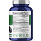 NusaPure Acai Berry, 400 mg, 200 Veg Capsules (Non-GMO, Vegan)