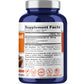 NusaPure Sarsaparilla Root 20:1 Extract - Suitable for Vegetarian/Vegan, Non - GMO - 150 mg - 150 Capsules