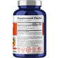 NusaPure Apricot 20:1 Extract, 1000 mg 150 Veggie Capsules (Vegan, Non-GMO)