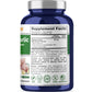 NusaPure Odorless Garlic 100:1 Extract, 50 mg Capsule | 120 Veggie Caps | High Potency | Herbal Supplement | Non-GMO