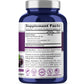 NusaPure USDA Organic Maqui Berry 10:1 Extract, 100 mg 180 Veg Caps Suitable for Vegetarians and Vegans, Non-GMO