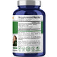 NusaPure Chlorophyll 200:1 Extract, 400 mg 60 Veggie Caps, Non-GMO, Vegan, Sodium Copper Chlorophyllin