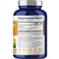 NusaPure St. John's Wort Extract 20:1 - Suitable for Vegetarian/Vegan, Non- GMO - 500mg - 200 Capsules