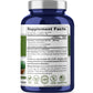 NusaPure Rosemary Capsules | 20:1 Extract, 400 mg | 200 Veggie Caps | Non-GMO & Vegan