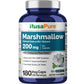 NusaPure Marshmallow Root 50:1 Extract, 200 mg Per Veggie Caps 180 Count (Non-GMO, Vegan) Bioperine
