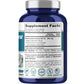 NusaPure Marshmallow Root 50:1 Extract, 200 mg Per Veggie Caps 180 Count (Non-GMO, Vegan) Bioperine