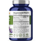 NusaPure Organic Skullcap Root 30:1 Extract, 66.66 mg Per Veggie Caps 120 Count (Non-GMO, Vegan)