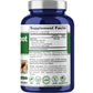 NusaPure Wild Yam Root 30:1 Extract, 100 mg 200 Vegan Capsules - Women’s Health & Hormonal Balance - Non-GMO, Vegan